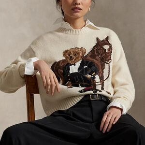 Polo Ralph Lauren Polo Bear Wool Sweater